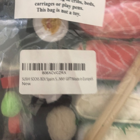 Sushi Socks Platter! *NEW* - Picture 2 of 7